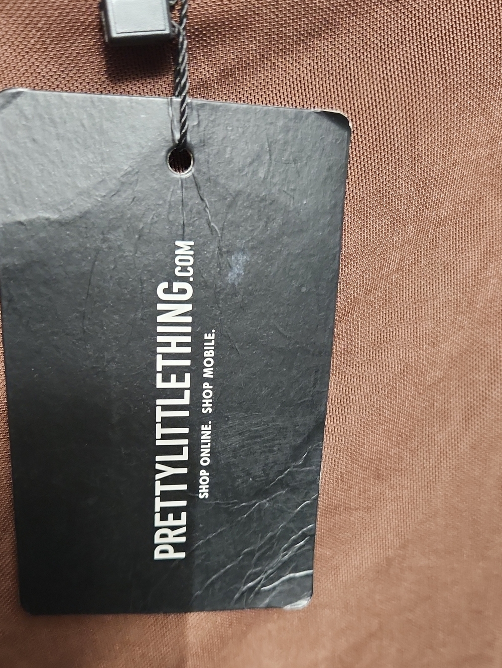 *Pretty little thing size small lined dress - Picture 3 of 3